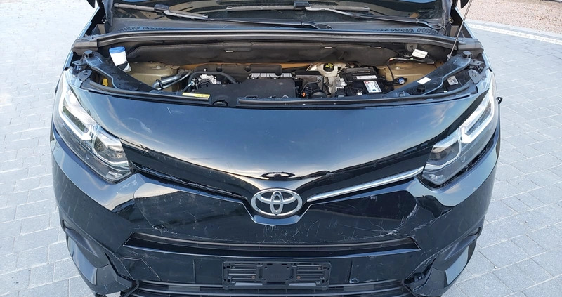 Toyota Proace City Verso cena 69700 przebieg: 36000, rok produkcji 2021 z Polanów małe 79